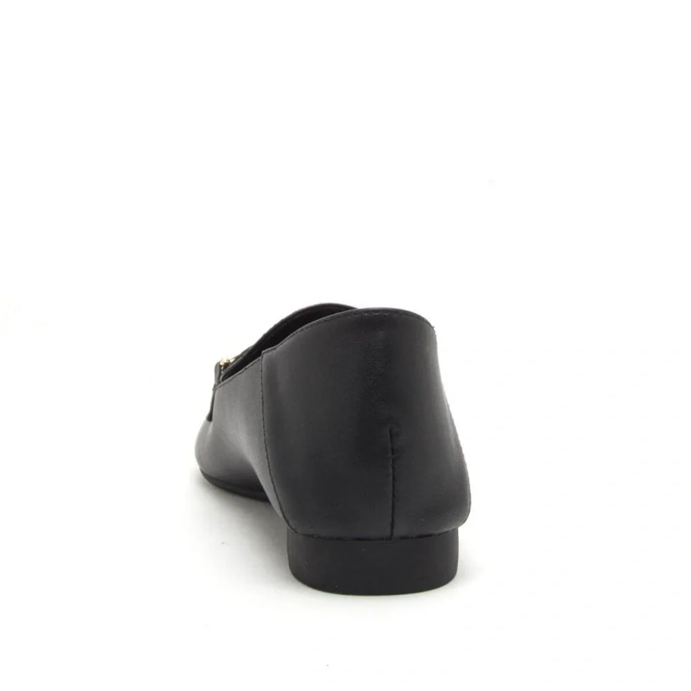 Black Casual Loafers - Picture 3 of 4